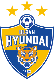 Ulsan Hyundai Football Club Logo Vector Format (CDR, EPS, AI, SVG, PNG)