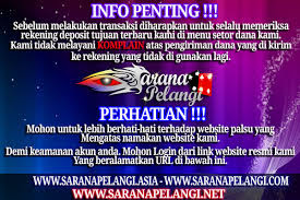 SARANA PELANGI AGEN JUDI DOMINO QQ, BANDAR POKER DAN BANDAR QIU QIU 99 TERPERCAYA SEASIA