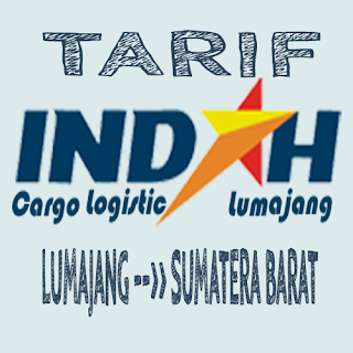 Tarif Indah Cargo dari Lumajang ke Sumatera Barat