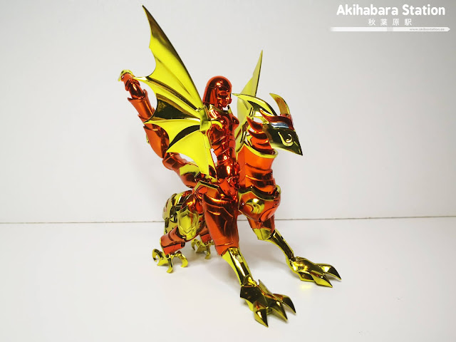 Review del Saint Cloth Myth EX Scylla Io de Saint Seiya - Tamashii Nations