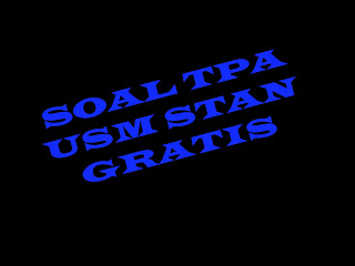 Kumpulan Soal TPA Gratis Latihan Ujian STAN 2018