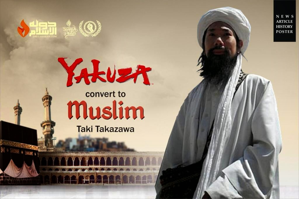Taki Takazawa Dari Tukang Tato  Yakuza Jadi Imam  Masjid di 