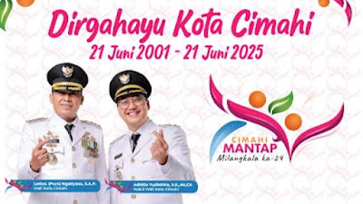 Dirgahayu Kota Cimahi ke 24 