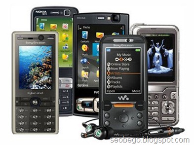 Handphone Terbaru Pilihan Tahun 2012