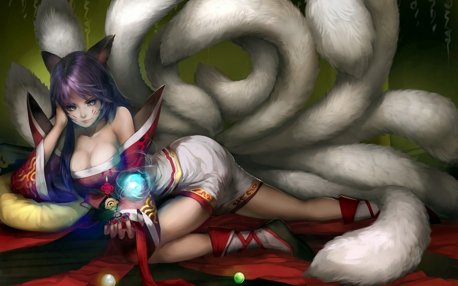 League of Legends Champions - Ahri - Wallpaper