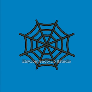 Spiderweb Embroidery Design