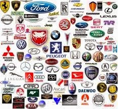 Cars Brands Logos