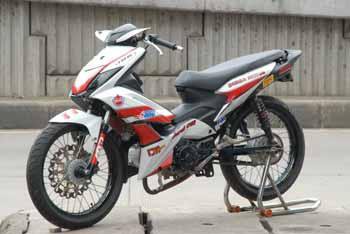 Picture Motor Blade Modifikasi