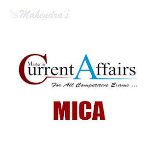 MICA : August, 2018 | Master In Current Affairs