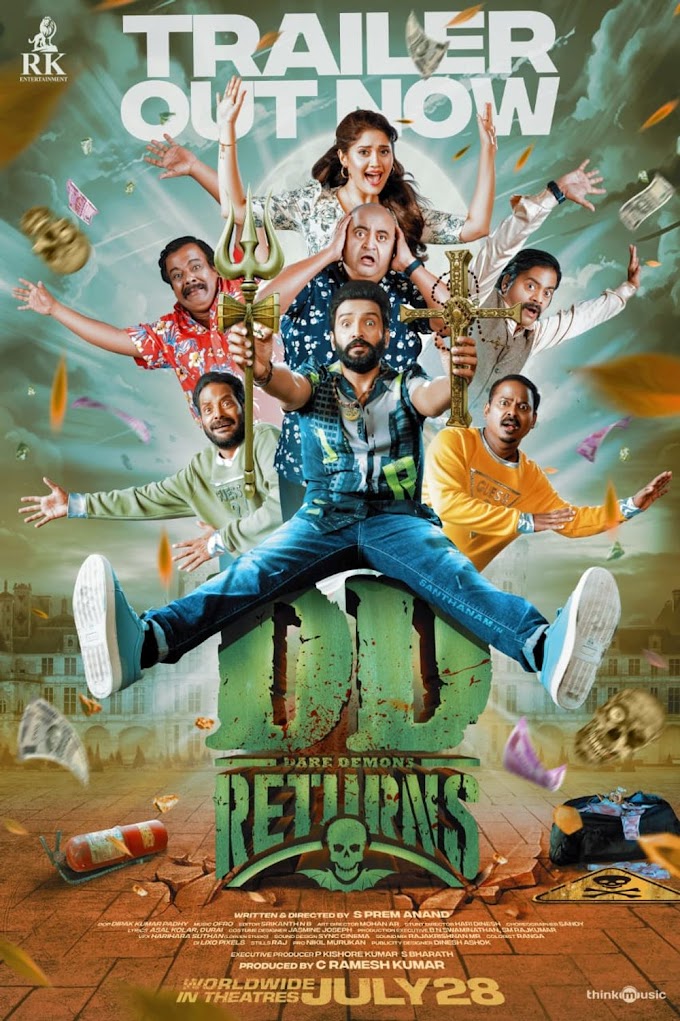 DD Returns (2023) {Hindi + Tamil} Dual Audio Full Movie HD