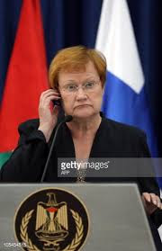 Tarja Kaarina Halonen President of Finland.