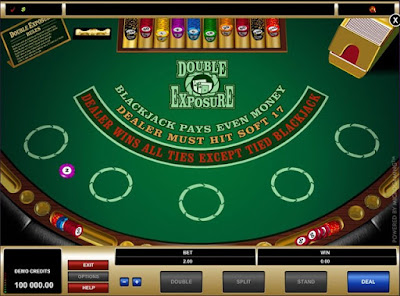 Permainan Blackjack Online : High Streak Blackjack - Variasi Multihand Blackjack