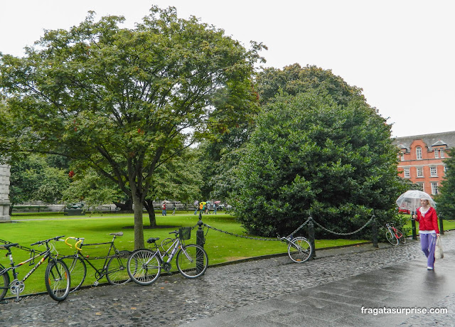 Chuva em Dublin, Irlanda