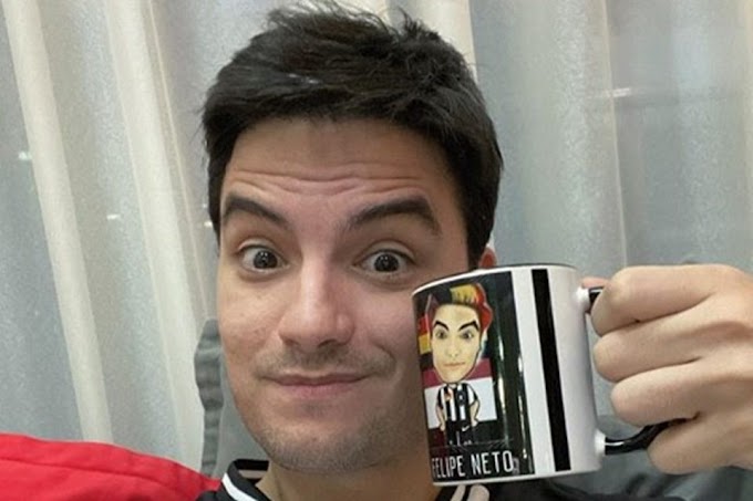 Felipe Neto publica foto de quando era criança para comemorar seus 32 anos