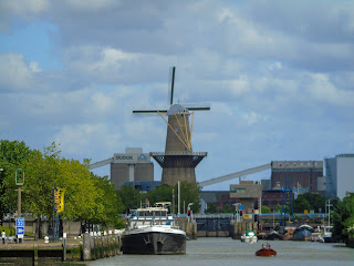 Rotterdam's windmill