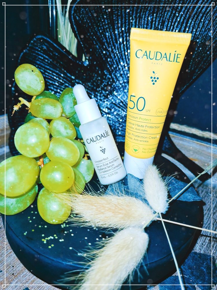 CAUDALIE - VINOPERFECT SERUM & VINOSUN PROTECT SONNENCREME