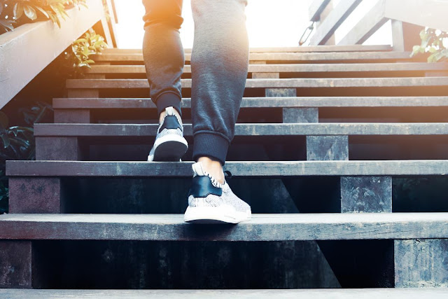 Stairway to a longer life: study shows climbing stairs reduces risk of death