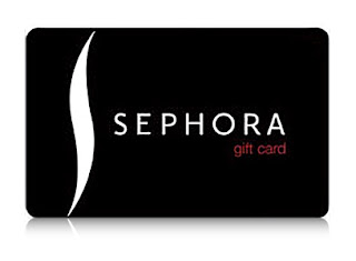 Sephora gift card giveaway