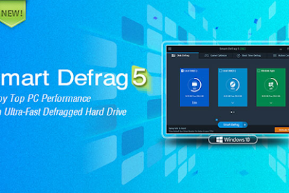 IObit Smart Defrag v5.0