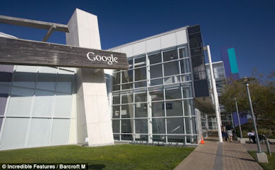 Kantor Pusat Google - Sekitar Dunia Unik