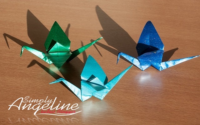  Cara Membuat Origami Burung  Simply Angeline