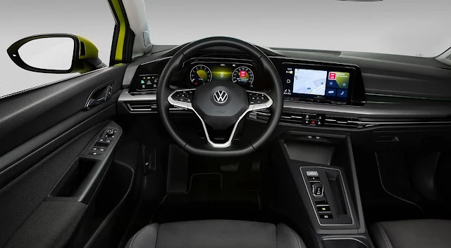 VW Golf Mk8 2020 - interior