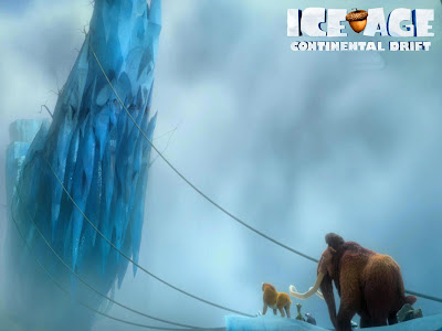 Ice Age:Continental Drift PowerPoint Background