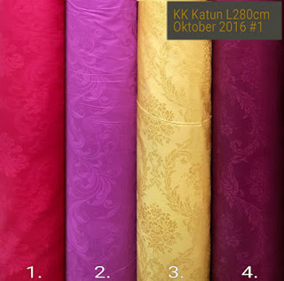 Sprei Kingkoil Katun Terlaris Bulan Oktober 2016