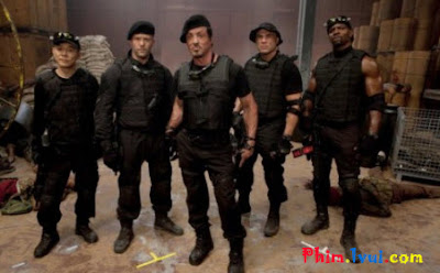 Phim Biệt Đội Đánh Thuê 2 - The Expendables 2 [Vietsub] Online