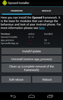Xposed installer 