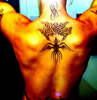 Tattoos Symbol, Spider Tattoos