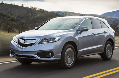 2016 Acura RDX Release Date Body