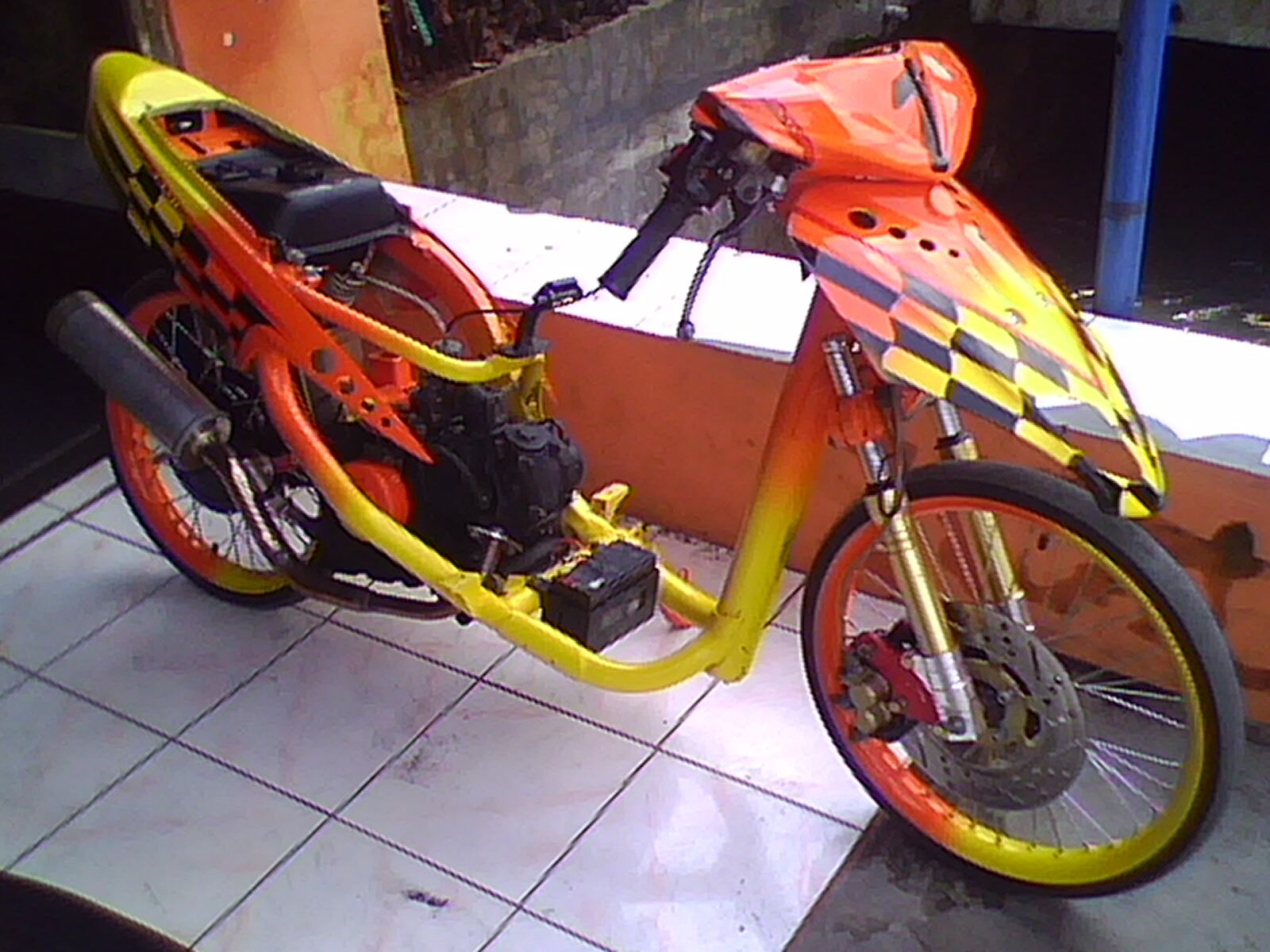 DRAG BIKES LOKAL PATI