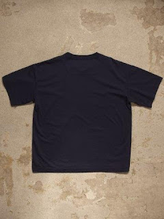 ts(s) "Oversized T-Shirt in Navy 17/1 Heavy Weight Cotton Jersey"