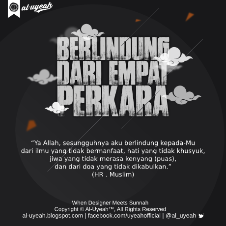 Kumpulan Poster Islami Penyejuk Hati - Fourlook