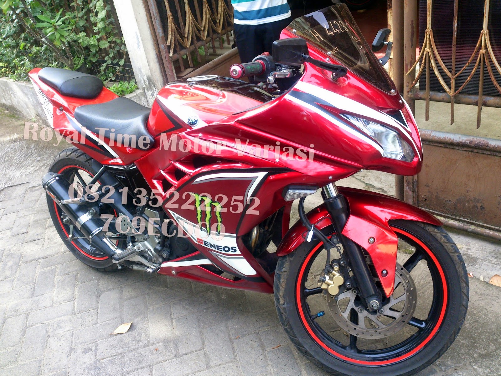 Modifikasi Kepala Motor Cb150r Notable V