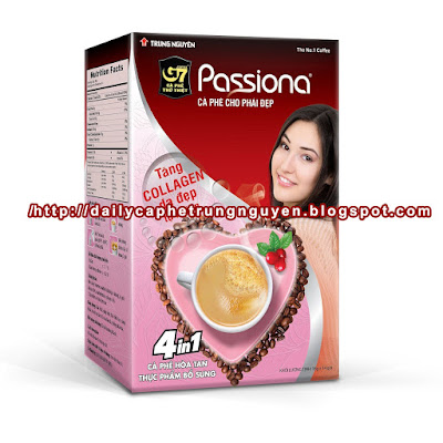 Passiona 4in1 - Cà phê dành cho phái đẹp.