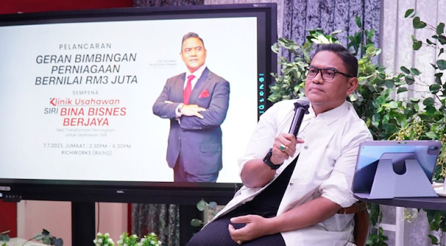 TANPA BIMBINGAN DARI MENTOR BETUL, SUKAR JADI USAHAWAN JUTAWAN