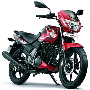 Motorcycle TVS Flame 125CC