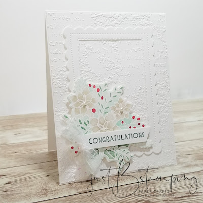 Handmade Wedding Card