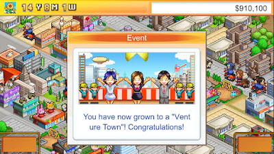Venture Towns Game Screenshot 3