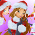 Winx Christmas artworks PNG!