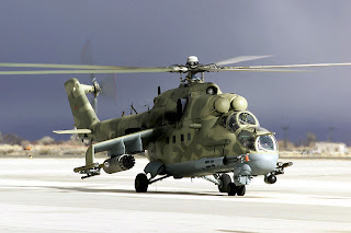 helicoptero Mi-24