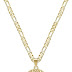 KissYan Initial Necklace For Women Girl,