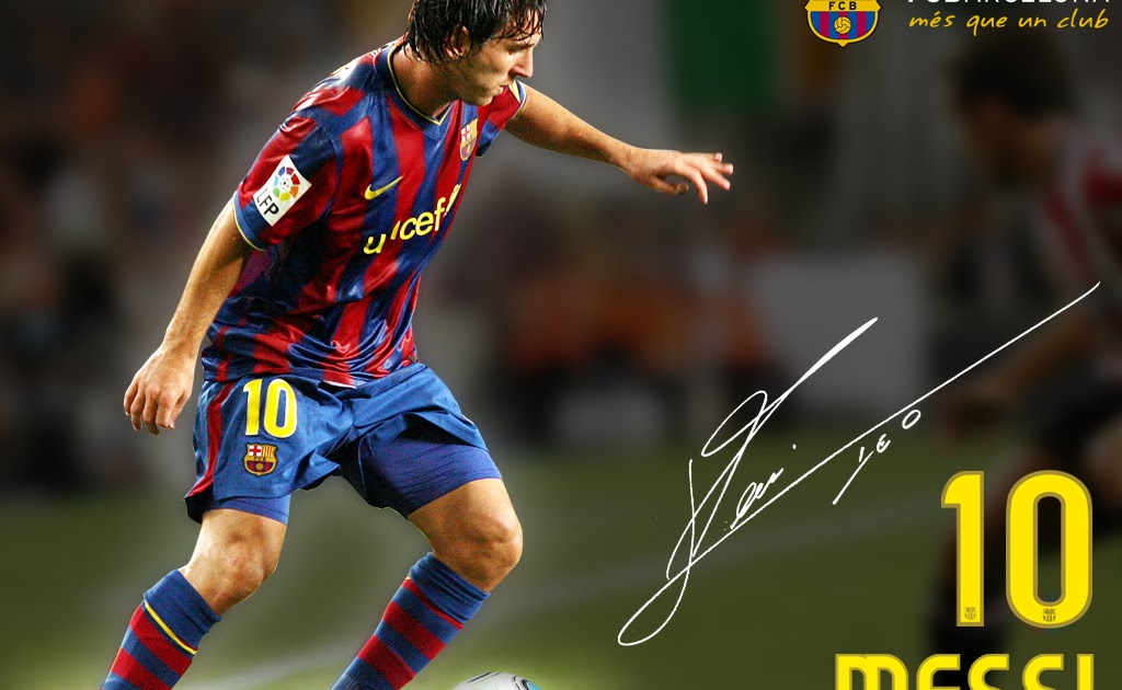 Wallpaper Lionel Messi  Foto Messi  Barcelona