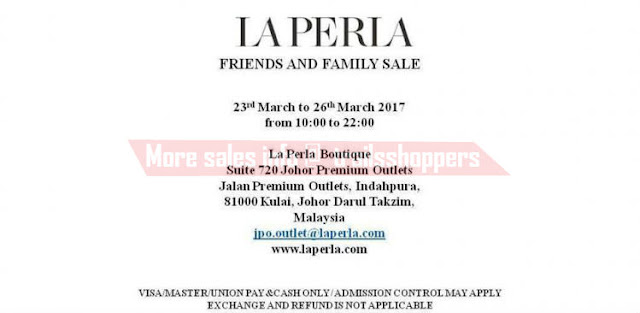 La Perla Friends & Family Sale