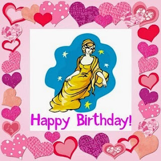 Virgo happy birthday greeting cards