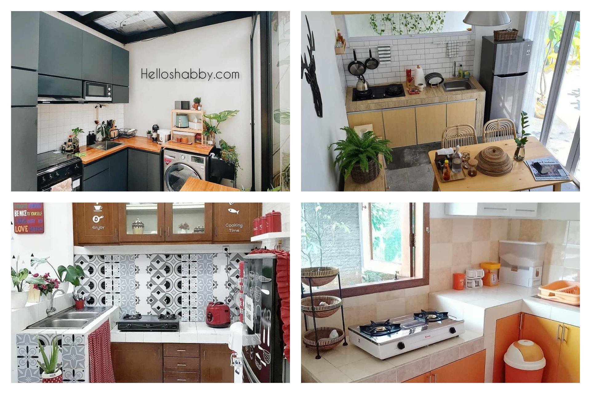 6 Desain Dapur Minimalis Type 36 Yang Cantik Dan Modern HelloShabbycom Interior And Exterior Solutions