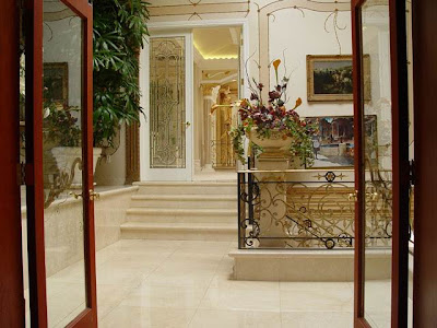 Door Decoration Classic Interior Design