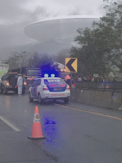 Penampakan UFO Polisi